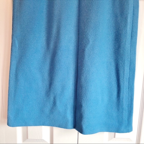 Vintage Jacques de Loux 100% Virgin Cashmere Skirt - Picture 12 of 12